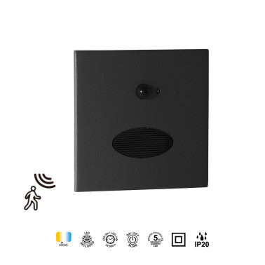MANTRA PROA LED Bañador Sensor Negro