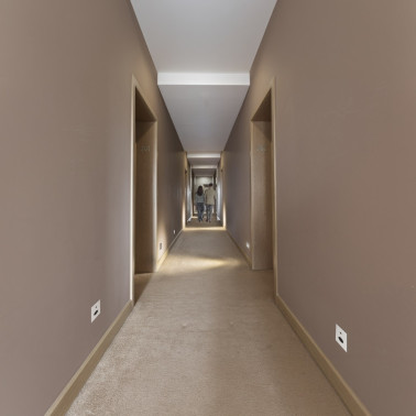 MANTRA PROA LED Bañador Sensor Verde-Gris