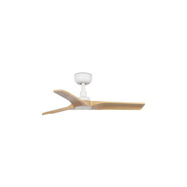 FARO HEYWOOD S Ventilador de Techo Blanco-Pino