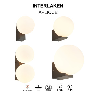 MANTRA INTERLAKEN 158 Aplique Negro