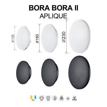 MANTRA BORA BORA II 230 Aplique Blanco