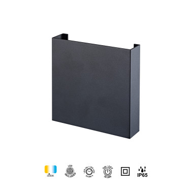 MANTRA HUEZ 125 Aplique Negro