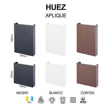 MANTRA HUEZ 125 Aplique Negro