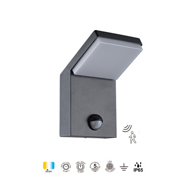 MANTRA ALPINE Aplique Antracita Sensor