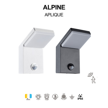 MANTRA ALPINE Aplique Blanco Sensor