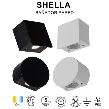 MANTRA SHELLA 62 Bañador Negro