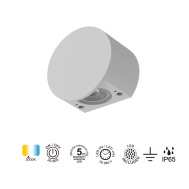 MANTRA SHELLA Ø70 Bañador Blanco
