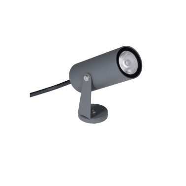 MANTRA LOGAN LED Foco Gris