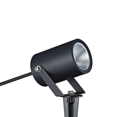 MANTRA QUEBEC LED Estaca de Jardín Negro
