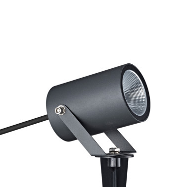 MANTRA QUEBEC LED Estaca de Jardín Gris