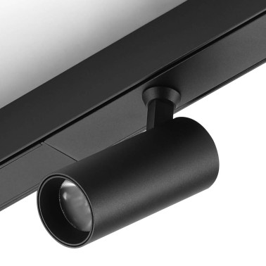 FARO NESO SLIM HOLE Ø35 5W 2700K 40º Negro