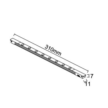 MANTRA MAGNETO MINI Lineal 6W 110º