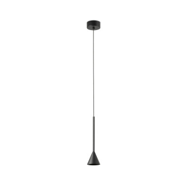 FARO NESO SLIM ANNA Colgante Negro 6W 2700K