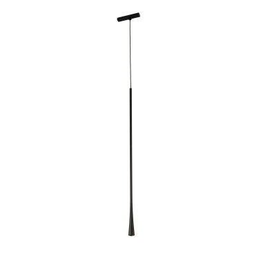 FARO NESO SLIM DIANA 600 Colgante Negro 6W 2700K