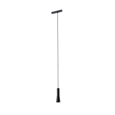 FARO NESO SLIM NINA Colgante Negro 4W 2700K
