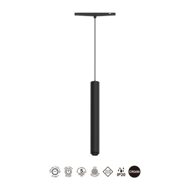 MANTRA MAGNETO MINI Colgante Zoom 7W 15º-36º