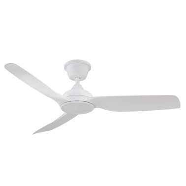 SULION DANA Ventilador IP66 Blanco sin Luz