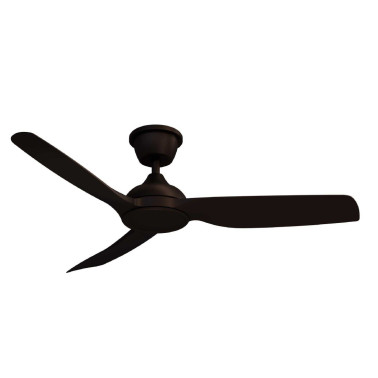 SULION DANA Ventilador IP66 Marrón Oscuro sin Luz