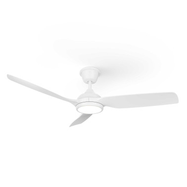 SULION DANA LUZ Ventilador IP66 Blanco 21W CCT
