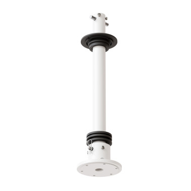 SULION Accesorio Tija IP66 Blanco de 60 CM + Cable