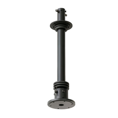 SULION Accesorio Tija IP66 Negro de 60 CM + Cable