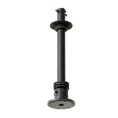 SULION Accesorio Tija IP66 Negro de 100 CM + Cable