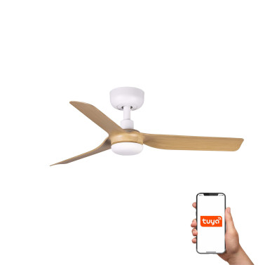 FARO MINI PUNT S Ventilador Blanco-Arce TUYA