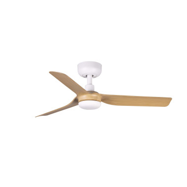 FARO MINI PUNT S Ventilador Blanco-Arce DC