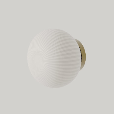 AROMAS IRZO Aplique de Cristal Opal Estriado
