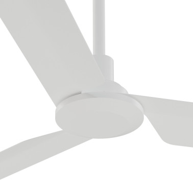 SULION NOX L Ventilador Blanco Mate de Acero