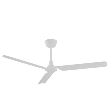 SULION NOX L Ventilador Blanco Mate de Acero