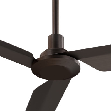 SULION NOX L Ventilador Marrón Óxido Metalizado