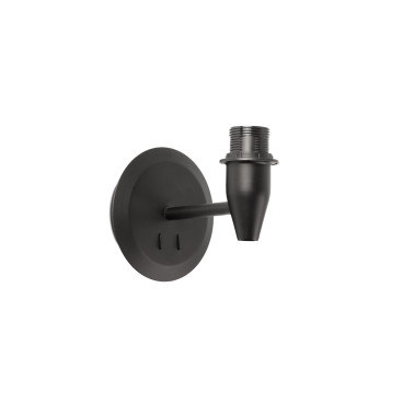 FARO ESTRUCTURA Aplique Mambo/Conga/Samba Negro
