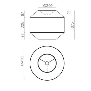 ACB KIRA 450 Pantalla Blanco