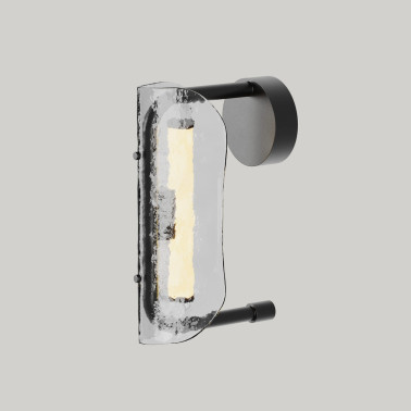 AROMAS LIDA S Aplique de Metal y Cristal