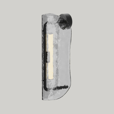 AROMAS LIDA L Aplique de Metal y Cristal