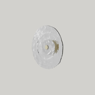 AROMAS LIDA 300 Aplique Redondo de Cristal