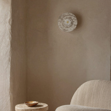 AROMAS LIDA 300 Aplique Redondo de Cristal