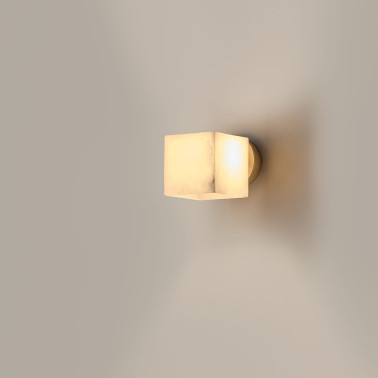 AROMAS CUBIC Aplique de Pared de Alabastro