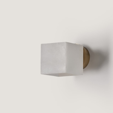 AROMAS CUBIC Aplique de Pared de Alabastro