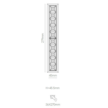 BENEITO FAURE TRAM Blanco 2700K-600K 20W TUYA