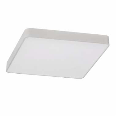 INCOLAMP Plafón Cuadrado Led Blanco  CCT
