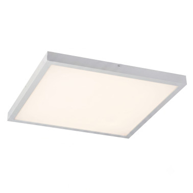 INCOLAMP Plafón Cuadrado Led Blanco 60x60 cm 4000K
