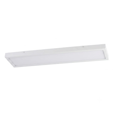 INCOLAMP Plafón Rectangular Led Blanco 1000x200 mm 4000K