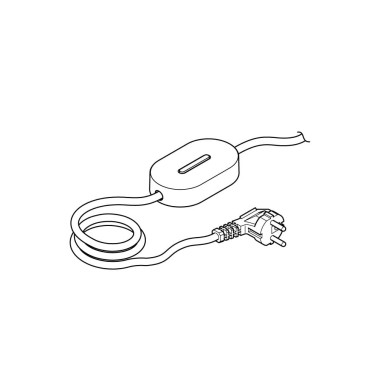 LOMBARDO Accesorio Enchufe Schuko Regulable