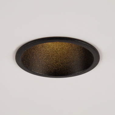 HOFF LIGHT GRAZ Mini Downlight Negro 24º IP65