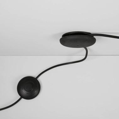 FARO TIDER Accesorio Recogecables Negro