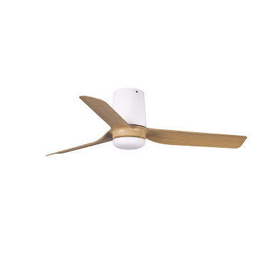 FARO MINI PUNT TUB S Ventilador Blanco-Arce sin luz