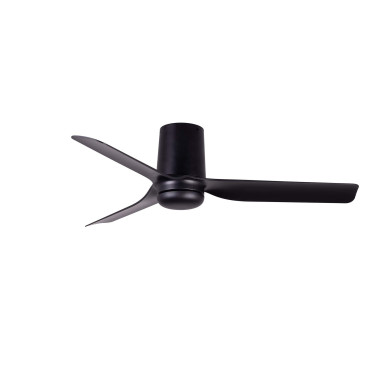 FARO MINI PUNT TUB S Ventilador Negro sin luz