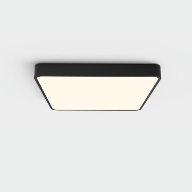 ACB TURIN 500 Plafón Negro Texturado 39W 3CCT